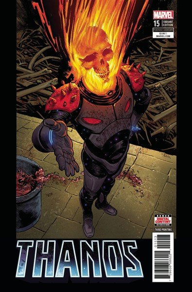Thanos (2016) #15 (3rd Print Shaw Variant)