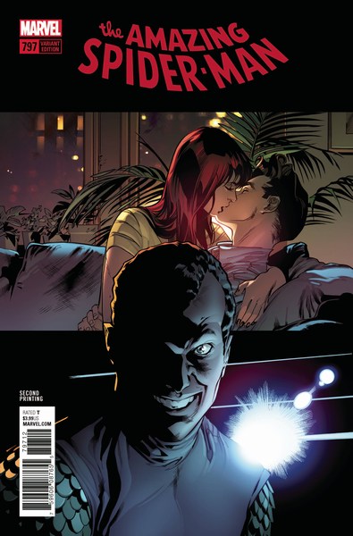 Amazing Spider-Man (2017) #797 (2nd Print Ross Varant)