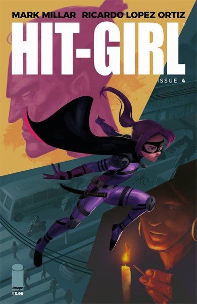 Hit-Girl (2018) #4 (Cover D Martinez)