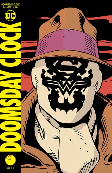 Doomsday Clock (2017) #1 (3rd Print)