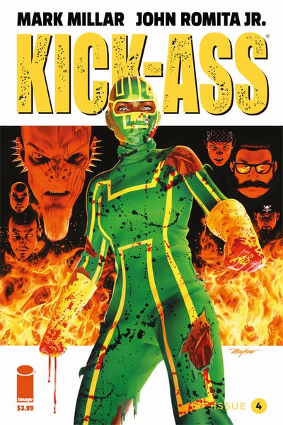 Kick-Ass (2018) #4 (Cover C Mayhew)