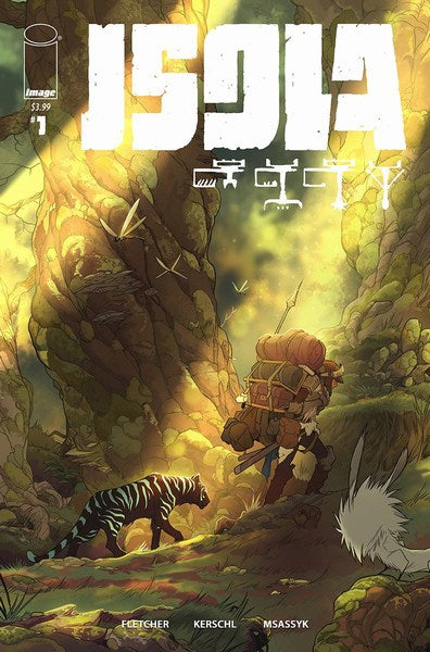 Isola (2018) #1 (Cover B)
