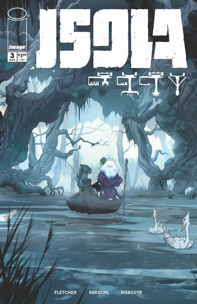 Isola (2018) #3 (Cover B Kerschel)