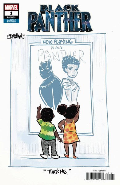 Black Panther (2018) #1 (Beland Variant)