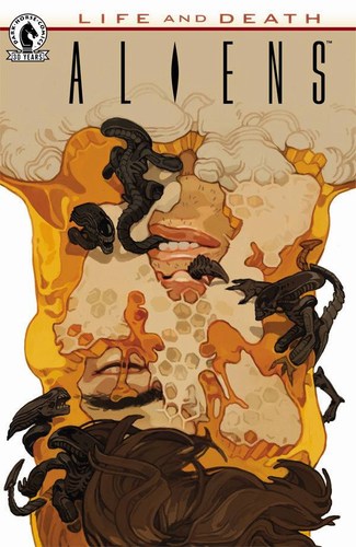 Aliens Life and Death (2016) #1 (Teng Var Cover)