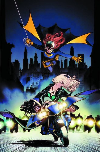 Batgirl and the Birds of Prey (2016) #2 (Variant)