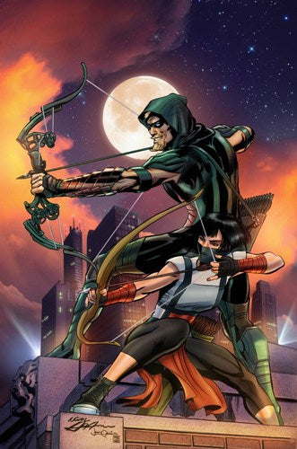 Green Arrow (2016) #6 (Variant)