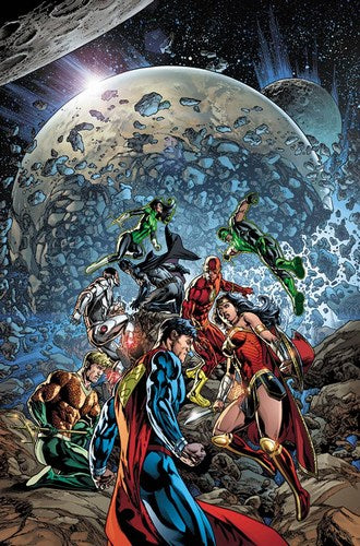 Justice League (2016) #4