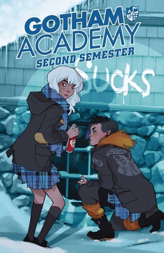 Gotham Academy Second Semester (2016) #1