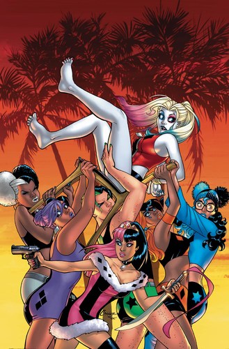 Harley Quinn and Her Gang of Harleys (2016) #6