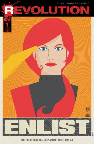 Revolution (2016) #1 (Subscription Var C)
