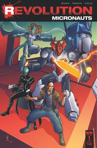 Micronauts Revolution (2016) #1 (Subscription Variant)