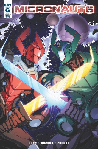 Micronauts (2016) #6 (Subscription Var A)