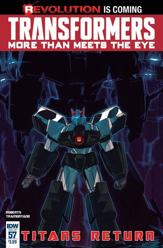 Transformers More Than Meets the Eye (2012) #57