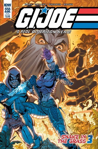 GI Joe: A Real American Hero (2010) #232 (Subscription Variant)