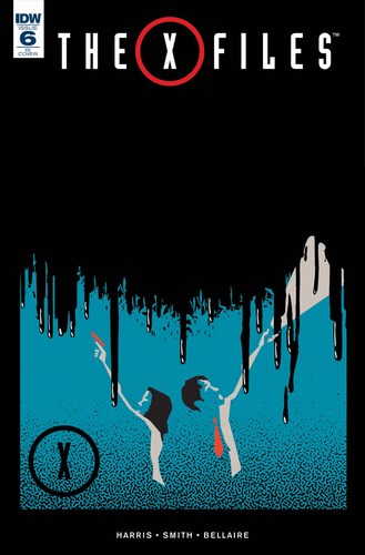 X-Files (2016) #6 (1:10 Variant)