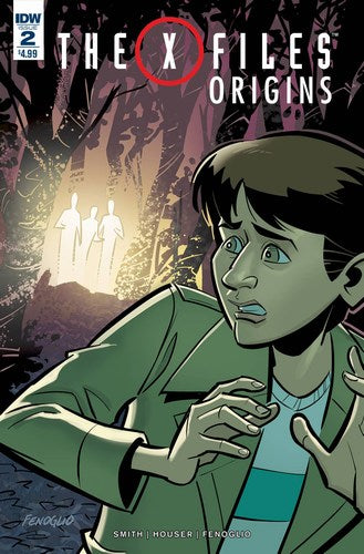 X-Files Origins (2016) #2