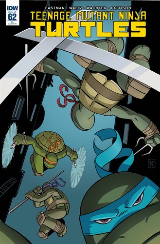 Teenage Mutant Ninja Turtles (2011) #62 (1:10 Variant)