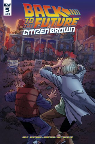 Back to the Future Citizen Brown (2016) #5