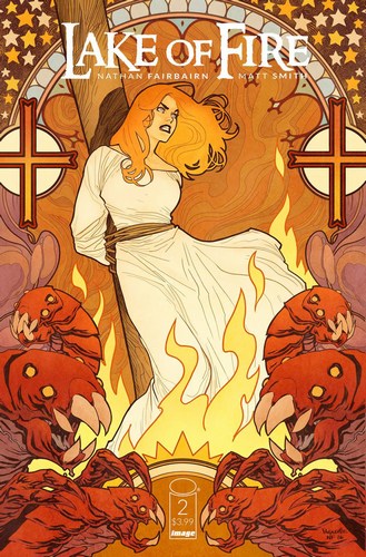 Lake of Fire (2016) #2 (Cover B Paquette & Fairbairn)