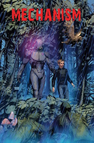 Mechanism (2016) #3 (Cover B Ienco)