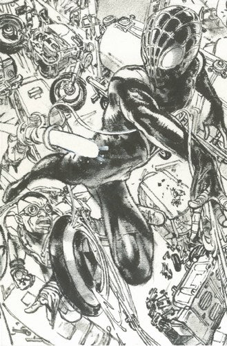 Civil War II (2016) #6 (Gi B&W Virgin Connecting G Variant)