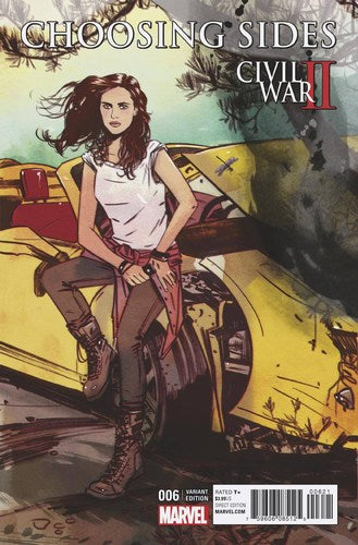 Civil War II Choosing Sides (2016) #6 (Lotay Variant)
