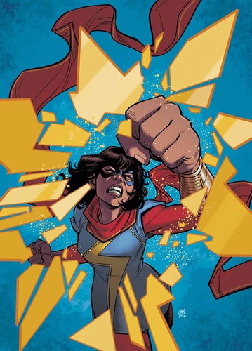 Ms. Marvel (2015) #11