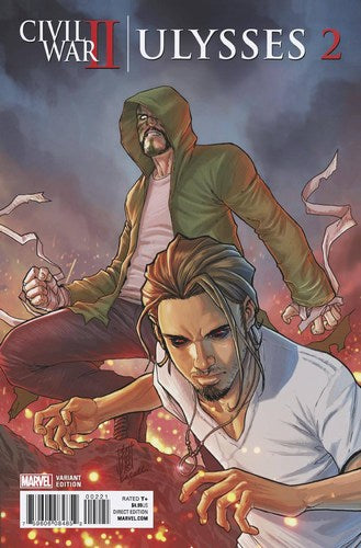Civil War II Ulysses (2016) #2 (Casselli Variant)