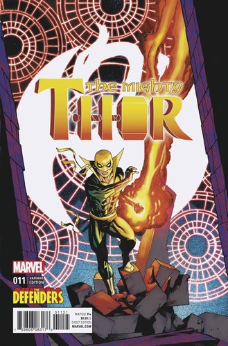 Mighty Thor (2015) #11 (Defenders Variant)