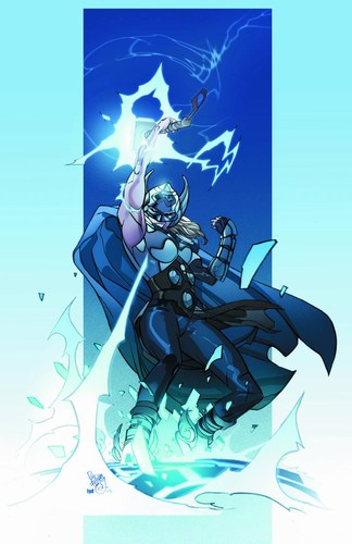 Mighty Thor (2015) #11 (1:5 Prostate Awareness Month Variant)