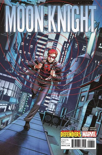 Moon Knight (2016) #6 (Defenders Variant)