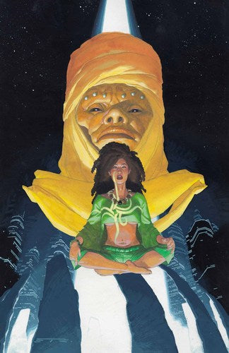 Black Panther (2016) #6 (Ribic Connecting B Variant)