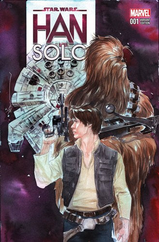 Star Wars Han Solo (2016) #4 (1:25 Nguyen Variant)