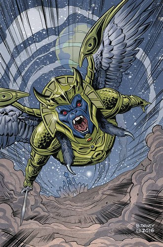 Mighty Morphin Power Rangers (2016) #7 (Unlock Villian Variant)