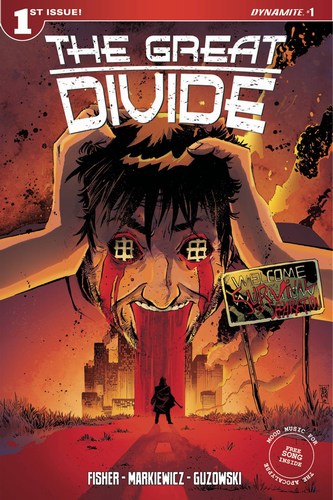Great Divide (2016) #1 (Cover A Henderson)