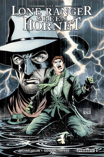 Lone Ranger Green Hornet (2016) #3
