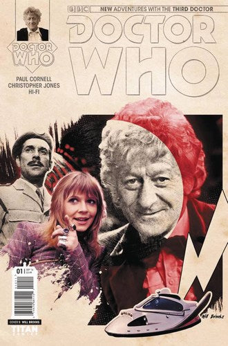 Doctor Who 3rd (2016) #2 (Cover B Photo)