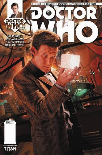 Doctor Who 11th Year Two (2015) #15 (Cover B Photo)