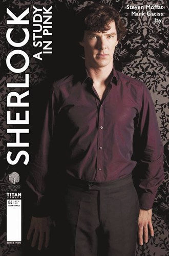 Sherlock a Study in Pink (2016) #4 (Cover B Photo)