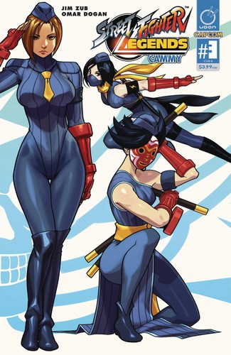 Street Fighter Legends Cammy (2016) #3 (Cover B Porter)