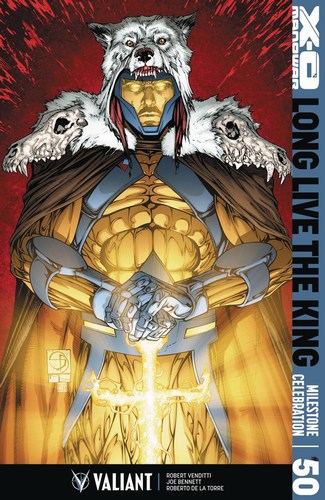 X-O Manowar (2012) #50 (Cover G Davis)