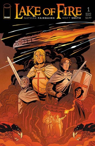 Lake of Fire (2016) #1 (2nd Print)
