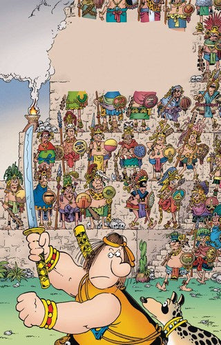 Groo Play of Gods (2017) #3