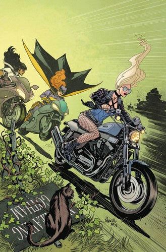Batgirl and the Birds of Prey (2016) #14