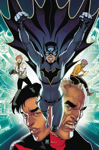 Batman Beyond (2016) #12