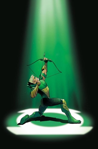 Green Arrow (2016) #30