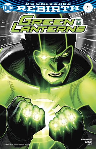 Green Lanterns (2016) #31 (Variant)