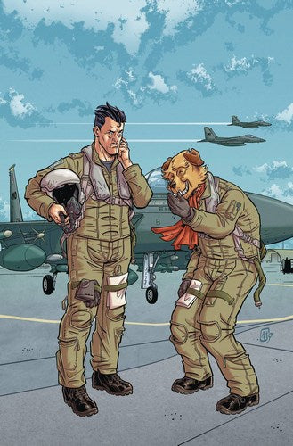 Dastardly and Muttley (2017) #1