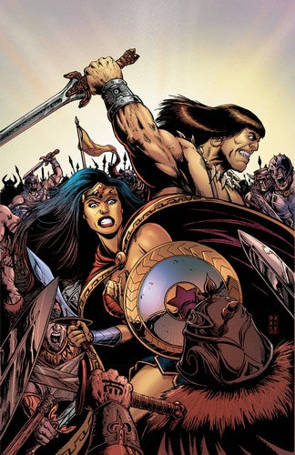 Wonder Woman Conan (2017) #1